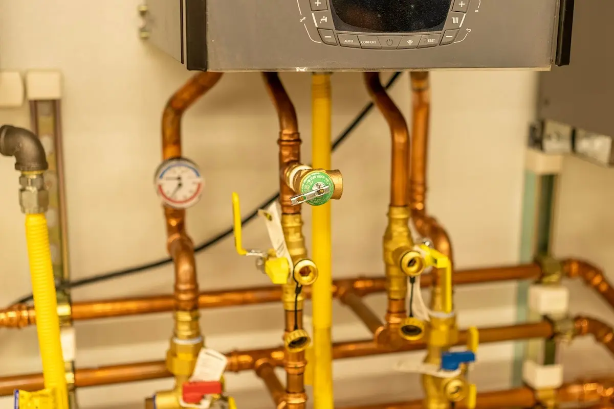 Licensed technician providing Slab Leak Repair for a homeowner in Laconia