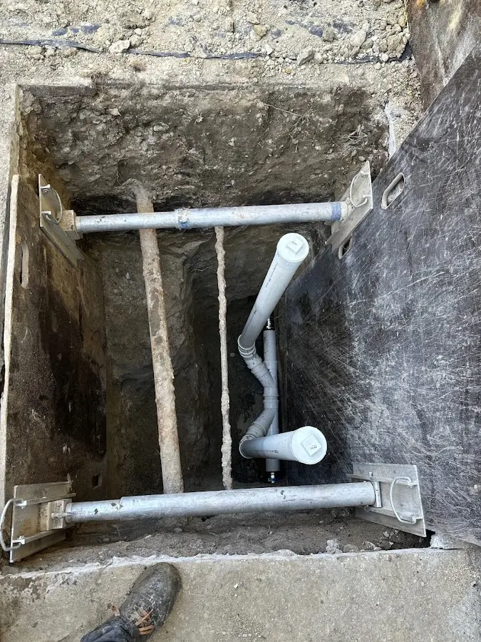 Experienced plumber completing Gas Line Repair work in Laconia